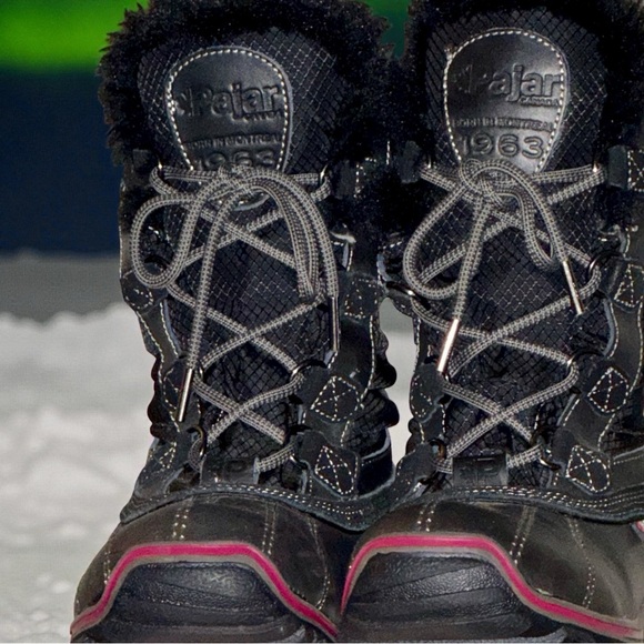 Pajar Adelaid Waterproof Leather boot, Sz. 39(8.5) - Picture 7 of 11